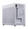 Korpusas Asus AP201 PRIME CASE TG white