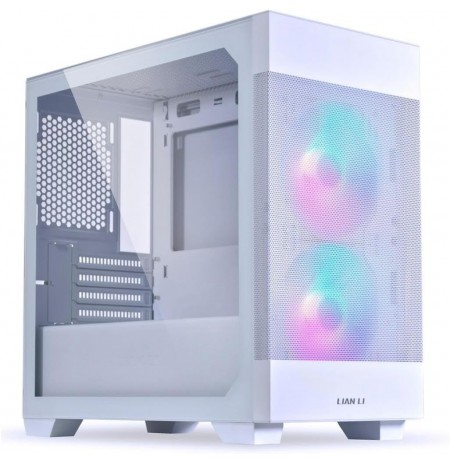 Lian Li LANCOOL 205M Mesh Micro-ATX Case White