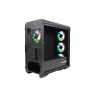 Obudowa NATEC Genesis Irid 503 ARGB NPC-1559 (Micro ATX. Mini ITX, kolor czarny)