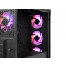 Obudowa NATEC Genesis Irid 503 ARGB NPC-1559 (Micro ATX. Mini ITX, kolor czarny)