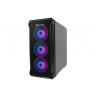 Obudowa NATEC Genesis Irid 503 ARGB NPC-1559 (Micro ATX. Mini ITX, kolor czarny)