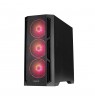 Chieftec PC- Gehäuse GA-01B-L-OP APEX LUMO Midi Tower Black