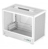 Deepcool Ultra-portable Case | CH160 WH | White | Mini-ITX | ATX PS2