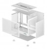 DeepCool CH160 WH Small Form Factor (SFF) White