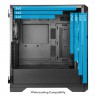 Chieftec PC- Gehäuse GA-01B-L-OP APEX LUMO Midi Tower Black