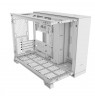 Corsair 2500D Airflow Micro-ATX Case, Tempered Glass - White