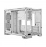 Corsair 2500D Airflow Micro-ATX Case, Tempered Glass - White