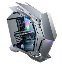 Jonsbo MOD3 Big-Tower Showcase, Tempered Glass - grey