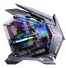 Jonsbo MOD3 Big-Tower Showcase, Tempered Glass - grey