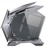 Jonsbo MOD3 Big-Tower Showcase, Tempered Glass - grey