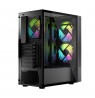 Logic ARYA  ARGB MINIDI USB 3.0 Case Black