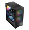 Logic ARYA  ARGB MINIDI USB 3.0 Case Black