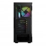 Logic ARYA  ARGB MINIDI USB 3.0 Case Black