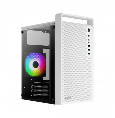 Housing Aerocool PGS CS-109-G-WT-v1 FRGB White