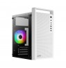 Housing Aerocool PGS CS-109-G-WT-v1 FRGB White