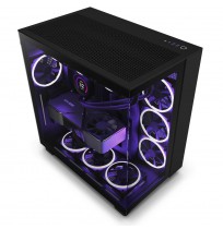 NZXT H9 All Black Midi Tower