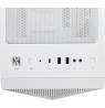 MSI MPG GUNGNIR 110R WHITE Mid Tower Gaming Computer Case 'White, 4x 120mm ARGB Fan, 1 to 6 ARGB Control board, USB Type-C, Temp