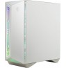 MSI MPG GUNGNIR 110R WHITE Mid Tower Gaming Computer Case 'White, 4x 120mm ARGB Fan, 1 to 6 ARGB Control board, USB Type-C, Temp