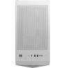 MSI MPG GUNGNIR 110R WHITE Mid Tower Gaming Computer Case 'White, 4x 120mm ARGB Fan, 1 to 6 ARGB Control board, USB Type-C, Temp