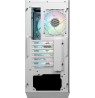 MSI MPG GUNGNIR 110R WHITE Mid Tower Gaming Computer Case 'White, 4x 120mm ARGB Fan, 1 to 6 ARGB Control board, USB Type-C, Temp