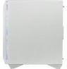 MSI MPG GUNGNIR 110R WHITE Mid Tower Gaming Computer Case 'White, 4x 120mm ARGB Fan, 1 to 6 ARGB Control board, USB Type-C, Temp