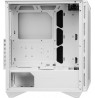 MSI MPG GUNGNIR 110R WHITE Mid Tower Gaming Computer Case 'White, 4x 120mm ARGB Fan, 1 to 6 ARGB Control board, USB Type-C, Temp