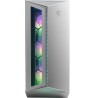 MSI MPG GUNGNIR 110R WHITE Mid Tower Gaming Computer Case 'White, 4x 120mm ARGB Fan, 1 to 6 ARGB Control board, USB Type-C, Temp