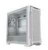 CASE MIDITOWER ATX W/O PSU/GB-C102GI WHITE GIGABYTE