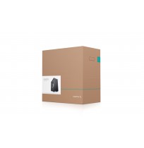 Deepcool | CH370 | Side window | Micro ATX | ATX PS2 | Black