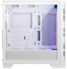 MSI PC Case | MAG FORGE 320R AIRFLOW | Side window | White | Mid Tower | Power supply included No | ATX