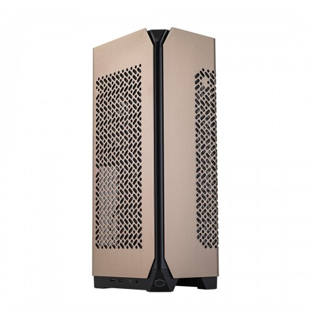 Cooler Master Ncore 100 MAX Mini-ITX Tower, Glass Window - Bronze