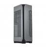 Cooler Master Ncore 100 MAX Mini-ITX Tower, Glass Window - Grey