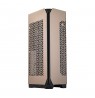 Cooler Master Ncore 100 MAX Mini-ITX Tower, Glass Window - Bronze