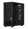 Housing KRUX Leda KRX0007 (ATX, Extended ATX, Mini ATX, Mini ITX, black color)