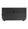 Housing KRUX Leda KRX0007 (ATX, Extended ATX, Mini ATX, Mini ITX, black color)