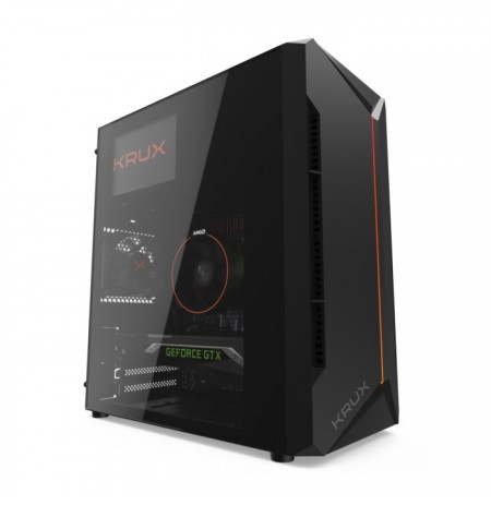 KRUX KRX0016 computer case Cube Black