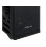 Housing KRUX Leda KRX0007 (ATX, Extended ATX, Mini ATX, Mini ITX, black color)