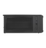 Housing KRUX Leda KRX0007 (ATX, Extended ATX, Mini ATX, Mini ITX, black color)