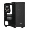 Housing KRUX Leda KRX0007 (ATX, Extended ATX, Mini ATX, Mini ITX, black color)