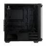 Housing KRUX Leda KRX0007 (ATX, Extended ATX, Mini ATX, Mini ITX, black color)
