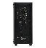 Housing KRUX Leda KRX0007 (ATX, Extended ATX, Mini ATX, Mini ITX, black color)