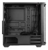 Housing KRUX Leda KRX0007 (ATX, Extended ATX, Mini ATX, Mini ITX, black color)
