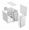 Logic DART PRO MINI USB-C PC Case White