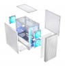 Logic DART PRO ARGB MINI USB-C PC Case White