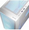 Logic DART PRO ARGB MIDI USB-C PC Case White