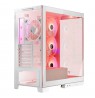MODECOM Volcano SPACE APEX ARGB  MIDI USB 3.0 X 2  CYPE-C white