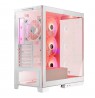 MODECOM Volcano SPACE APEX ARGB  MIDI USB 3.0 X 2  CYPE-C white