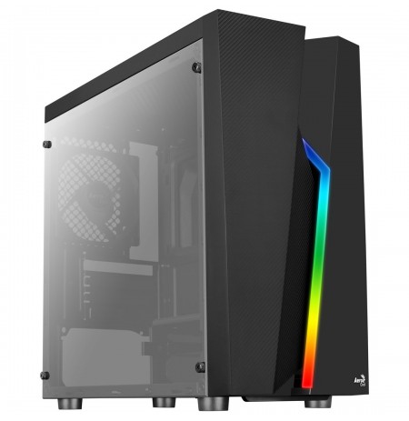 CASE AEROCOOL PGS BOLT MINI BLACK RGB