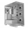 MODECOM Volcano SPACE APEX ARGB  MIDI USB 3.0 X 2  CYPE-C white