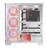 MODECOM Volcano SPACE APEX ARGB  MIDI USB 3.0 X 2  CYPE-C white
